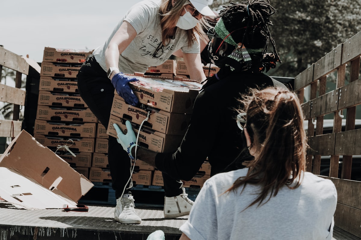 Feeding Homeless People
